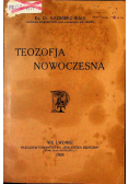 Teozofja nowoczesna 1924 r.