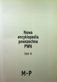Nowa encyklopedia powszechna PWN Tom 4 M P