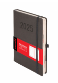 Kalendarz 2025 Memofix A5 DNS grafitowy