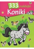 333 naklejki Koniki