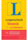 Słownik z przykładami polsko francuski Nowa