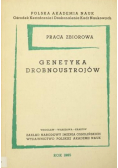 Genetyka drobnoustrojów