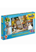 Puzzle maxi Pingwiny z Madagaskaru 35