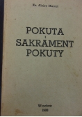 Pokuta i sakrament pokuty
