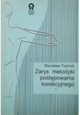 Zarys metodyki postępowania korekcyjnego