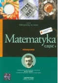Odkrywamy na nowo: Matematyka podręcznik część 1