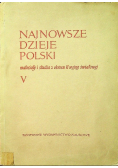 Najnowsze Dziej Polski Tom 5