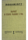 Raport o stanie narodu i PRL