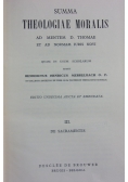 Summa Theologie Moralis