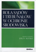 Rola sądów i trybunałów w ochronie środowiska