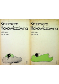Iłłakowiczówna wiersze zebrane Tom 1 i 2
