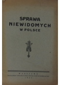 Sprawa niewidomych w Polsce,1928r.