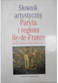 Słownik artystyczny Paryża i regionu Ile-de-France