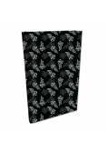 Notes A5 kratka Soft Touch Kwiaty w gronach