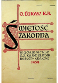 Świętość zakonna