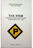 Tak było Z dziejów przymusowych robót w Niemczech 1940  1945