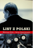 List z Polski