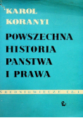 Powszechna historia państwa i prawa Tom III