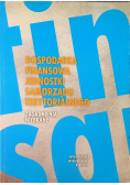 Gospodarka Finansowa Jednostki Samorządu Terytorialnego