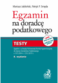 Egzamin na doradcę podatkowego Testy