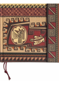 Notatnik ozdobny 0018-04 PRECOLOMBINA Cultura Inca