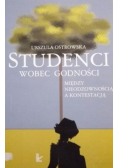 Studenci wobec godności