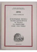 Europejskie źródła teorii językowych