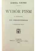 Ujejski Wybór pism Reprint z 1909 r.