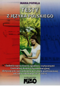 Testy z języka polskiego