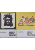 Apokryfy nowego testamentu Tom I i II
