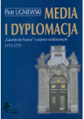 Media i dyplomacja Gazette de France o sejmie rozbiorowym 1773-1775