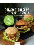Domowe burgery  pizze  tortille i wrapy