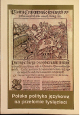 Polska polityka językowa na przełomie tysiącleci
