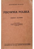 Pisownia Polska przepisy słownik 1936 r.