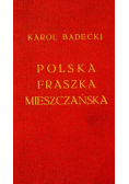 Polska fraszka mieszczańska 1948 r.