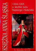 Księżna Anna Śląska 1204 - 1265