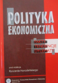 Polityka ekonomiczna Fakty tendencje dylematy
