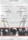 Powiedzieć sobie wszystko
