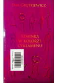 Szminka w kolorze cyklamenu