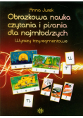 Obrazkowa nauka czytania i pisania dla najmłodszych