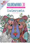 Kolorowanka 3D Zwierzęta