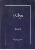 The callan method. Student's book 1
