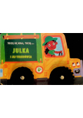Toczą się koła toczą Julka i jej terenówka