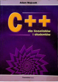 C + + dla licealistów
