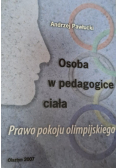 Osoba w pedagogice ciała