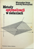 Metody optymalizacji w zadaniach