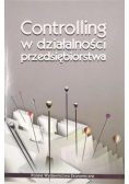 Controlling w działalności przedsiębiorstwa
