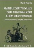 Klauzule zabezpieczające przed niewypłacalnością strony umowy wzajemnej z uwzględnieniem nettingu na wypadek niewypłacalności