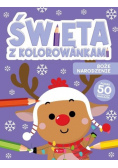 Święta z kolorowankami. Boże Narodzenie