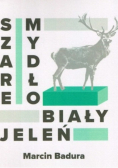 Szare mydło biały jeleń